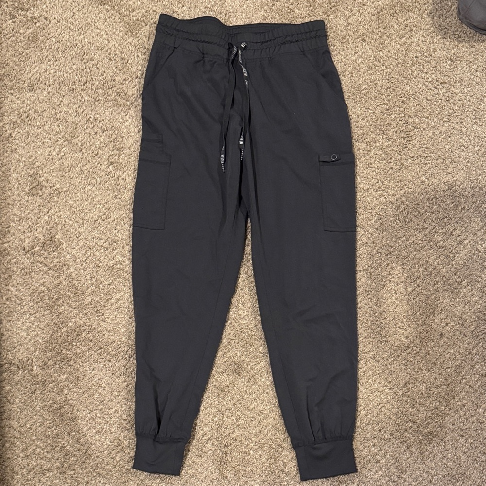 Med Couture Gray Scrub Pants